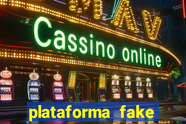 plataforma fake fortune tiger